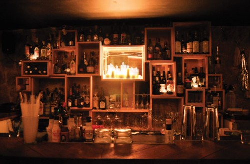 Le bar de la Candelaria