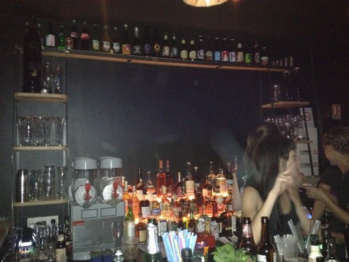 Bar Le bar du Glass