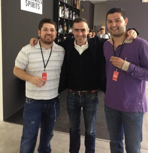 Cocktail Molotov avec Tony Conigliaro au Cocktail Spirits Cocktail Molotov avec Tony Conigliaro au Cocktail Spirits