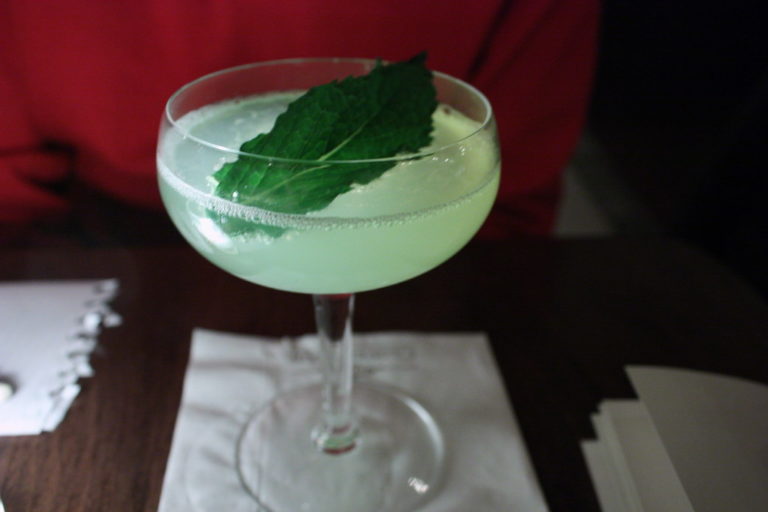 Un verre de Southside