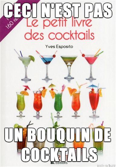 ceci n'est pas un livre de cocktail