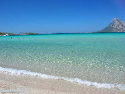 la plage de la Cinta