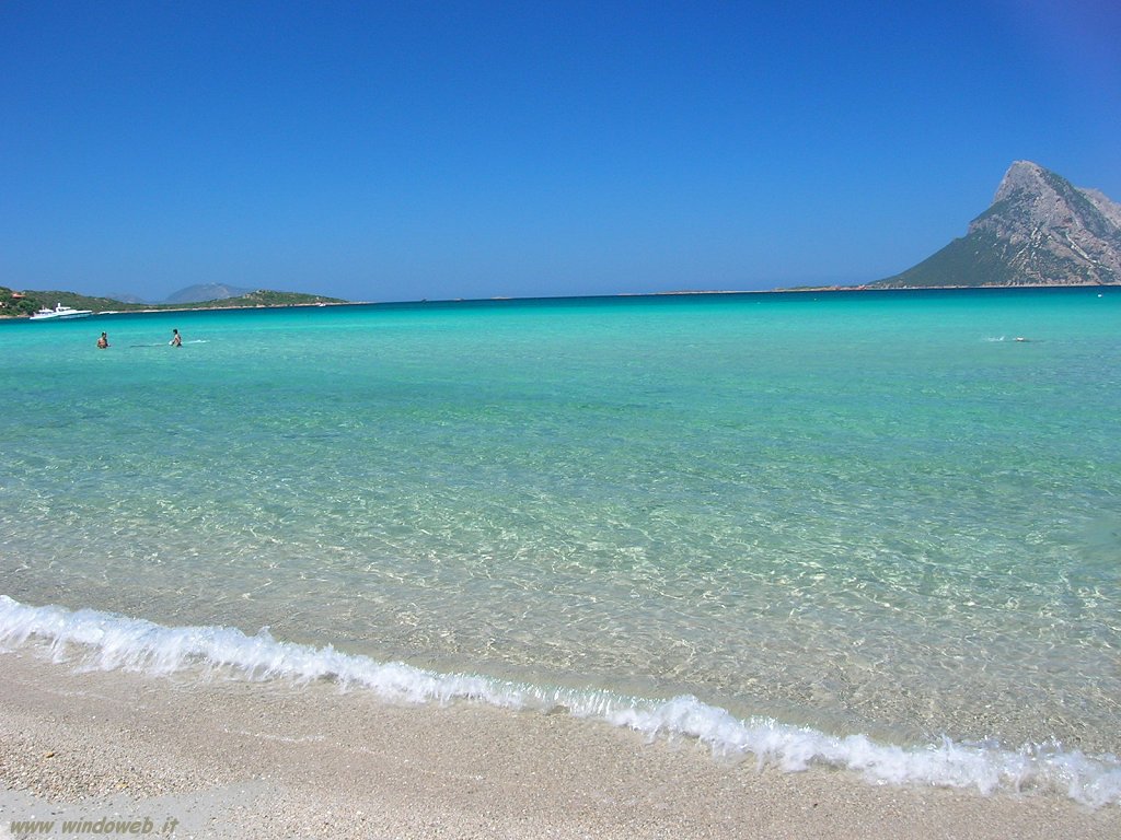 la plage de la Cinta