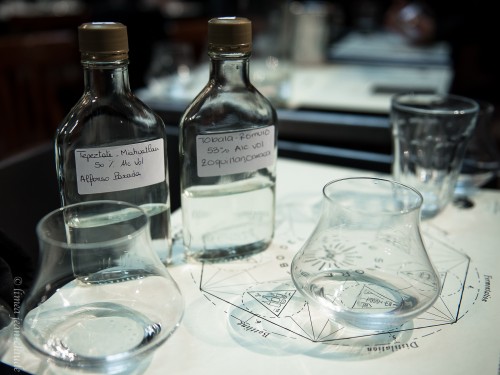 Mezcal Amores, flacons
