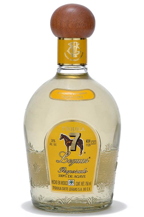 Siete leguas, pour la légende, est produite là où était produite la "Patron" originale