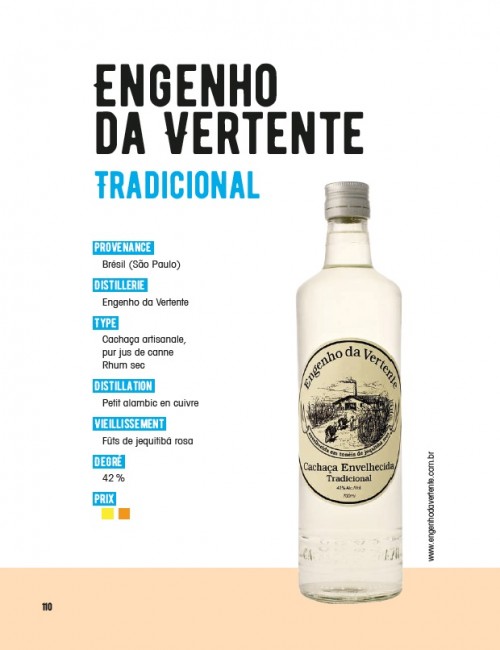Engenho da Vertente, cachaça traditionnelle