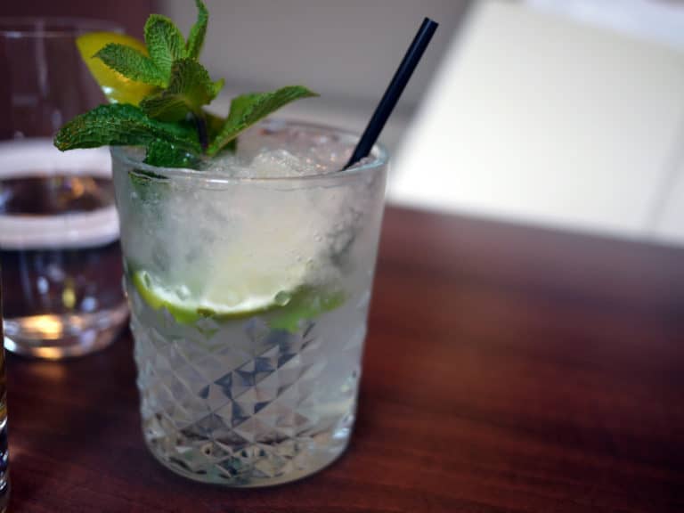 Un magnifique verre de Mojito