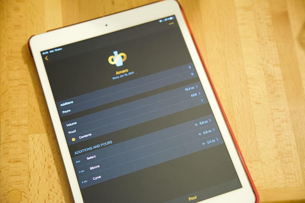 L'application gratuite iOS puor gérer ses bouteilles infinies