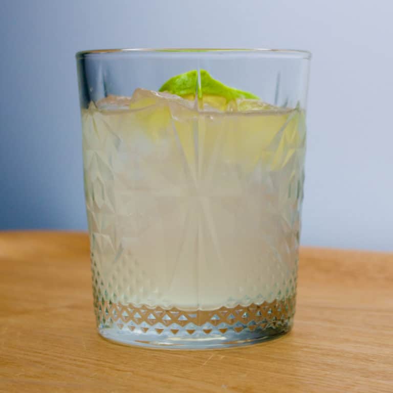 Une Tommy's Margarita, une margarita avec de l'agave à la place du Cointreau