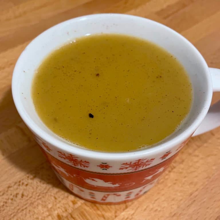 Hot Buttered Rum