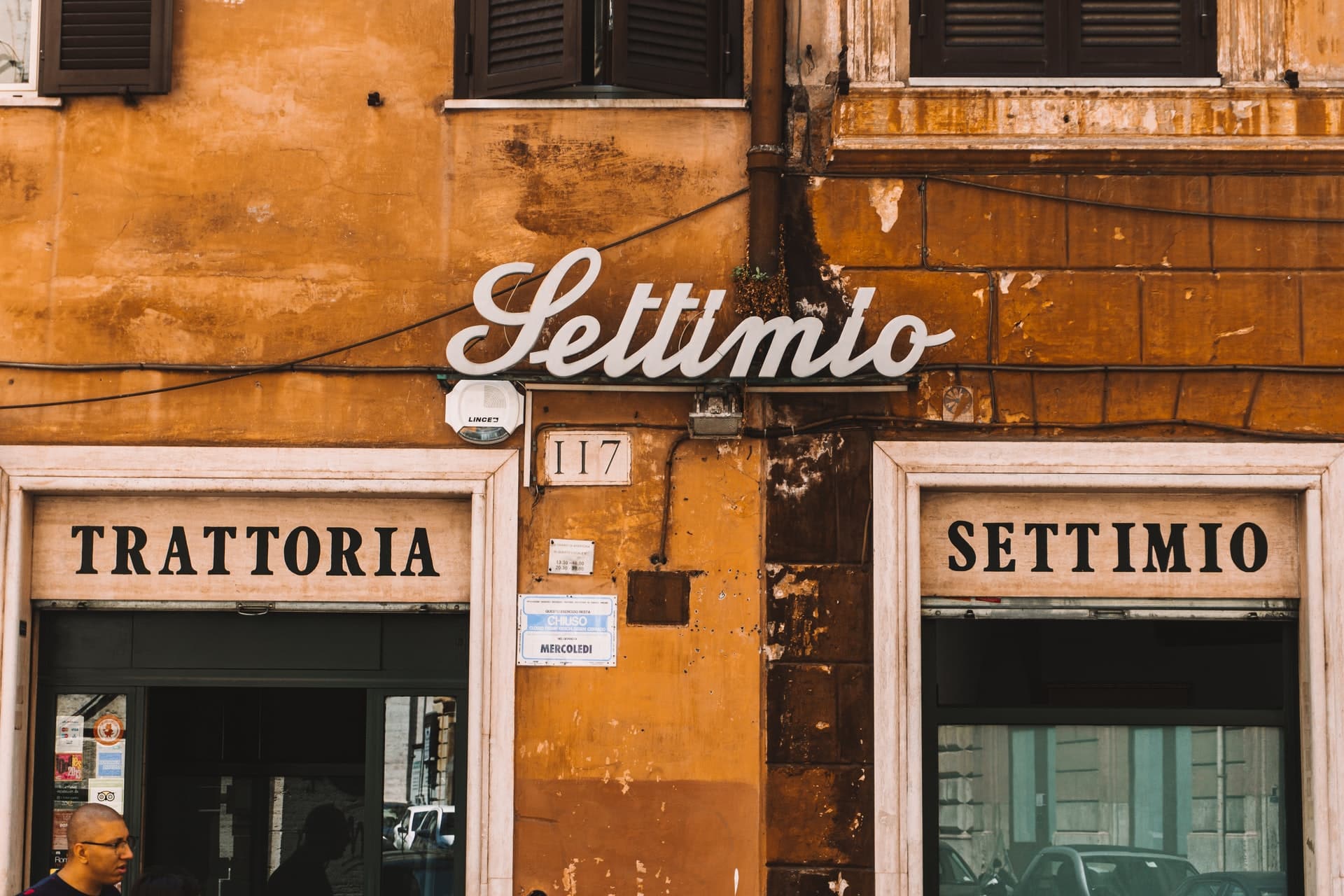 Une trattoria