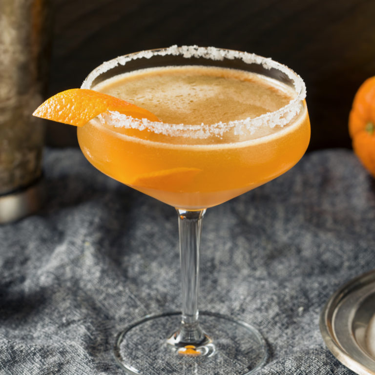 Un verre de Between the sheets