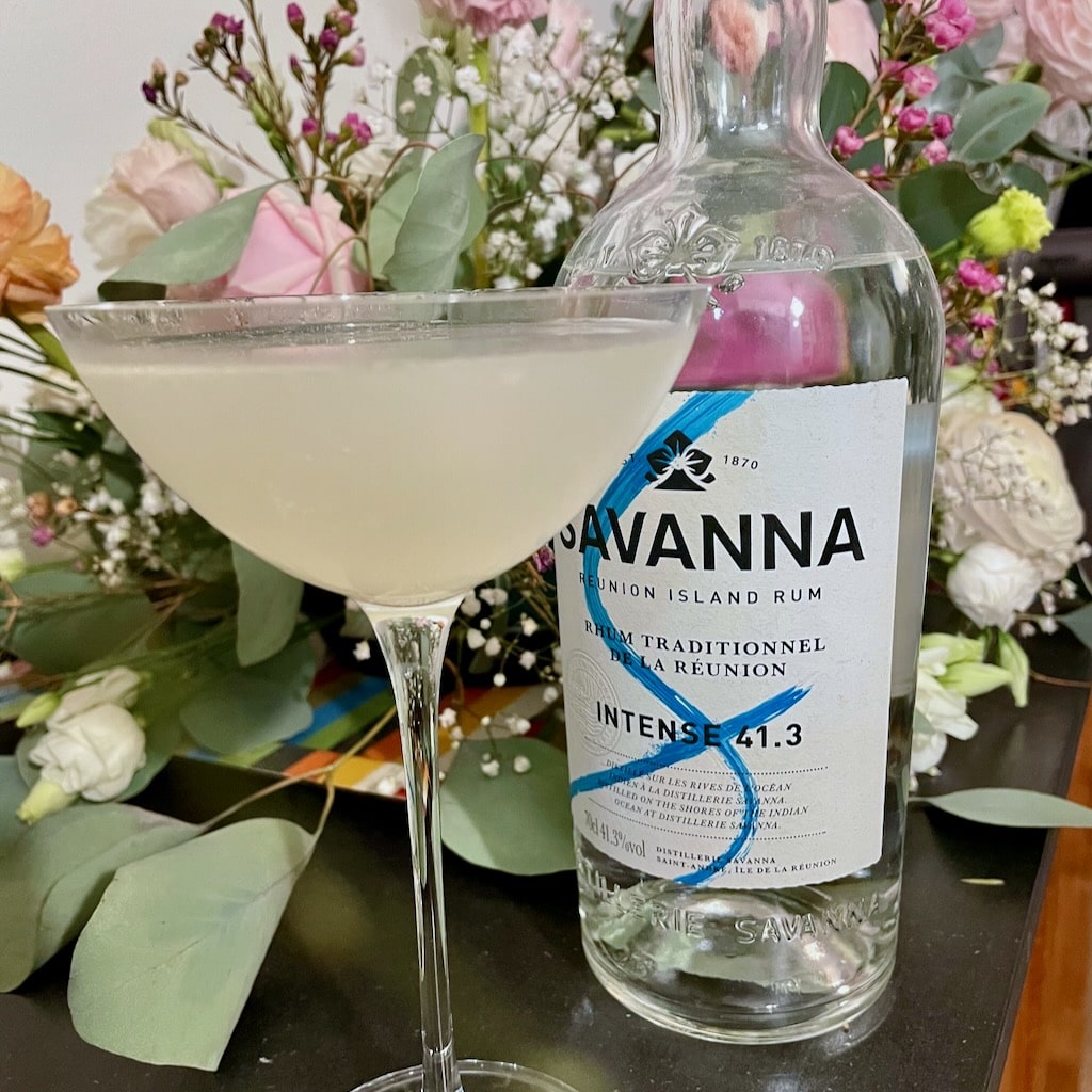 Un Daiquiri préparé avec du rhum réunionnais Savanna
